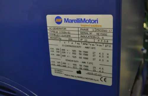 ДГУ мощностью 280 кВт в контейнере на шасси и ИБП 60 кВт для здания Администрации Мурманска – фото 14 из 80