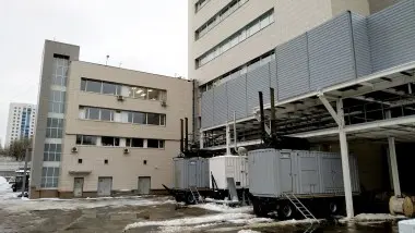 Передвижные ДЭС мощностью до 1000 кВт – фото 2 из 5