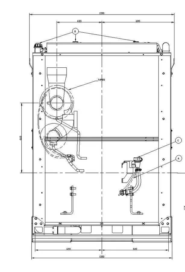 Volvo TAD1643GE - 0 кВт купить  | Двигатель в Техэкспо