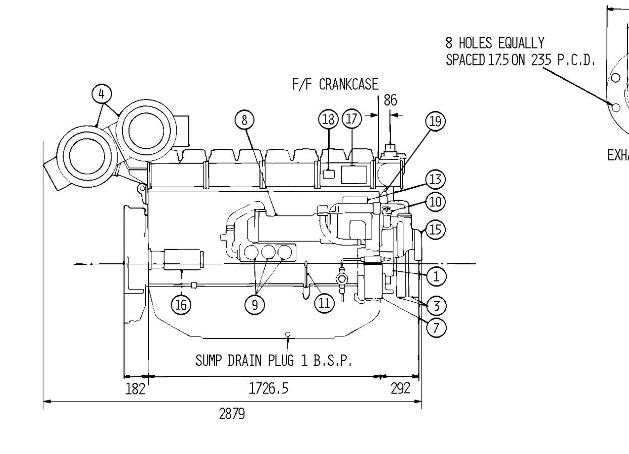 Perkins 4008-30TAG2 - 0 кВт купить  | Двигатель в Техэкспо