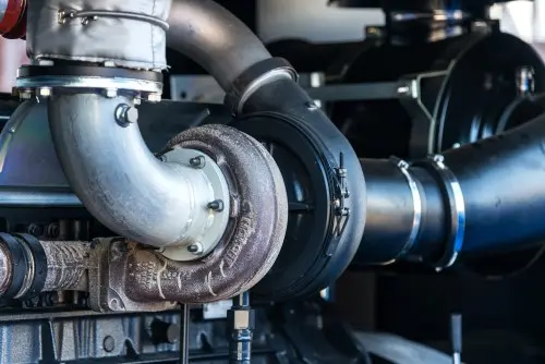 ДЭС Green Power GP440S/I мощностью 320 кВт для коттеджа в пос. Солнечное в Санкт-Петербурге – фото 18 из 34