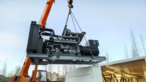 Автономный генерирующий центр (АГЦ) из трех ДГУ общей мощностью 3600 кВт для складского комплекса Wildberries – фото 12 из 93