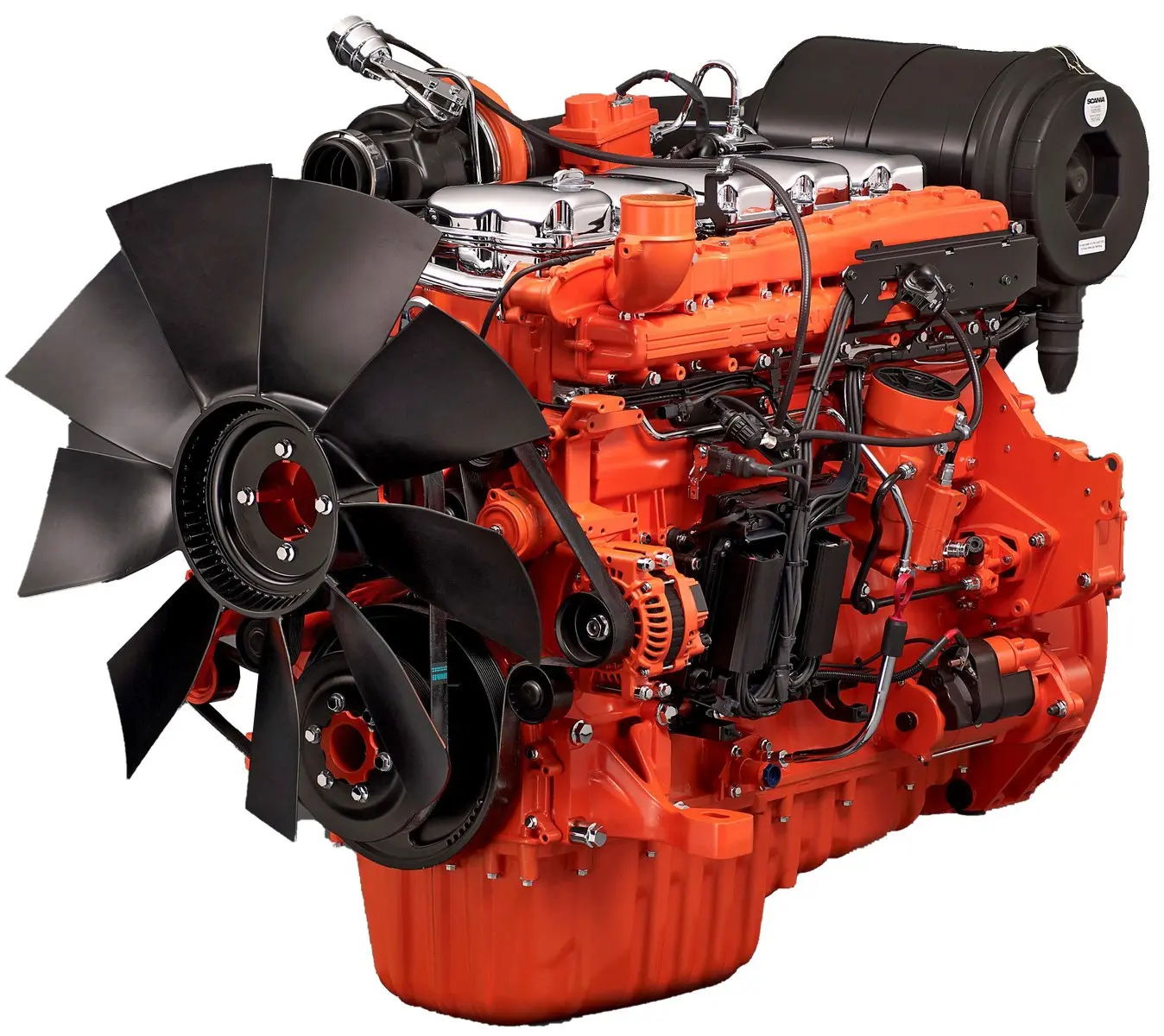 Scania DC9 65A (10-94) - 0 кВт купить  | Двигатель в Техэкспо