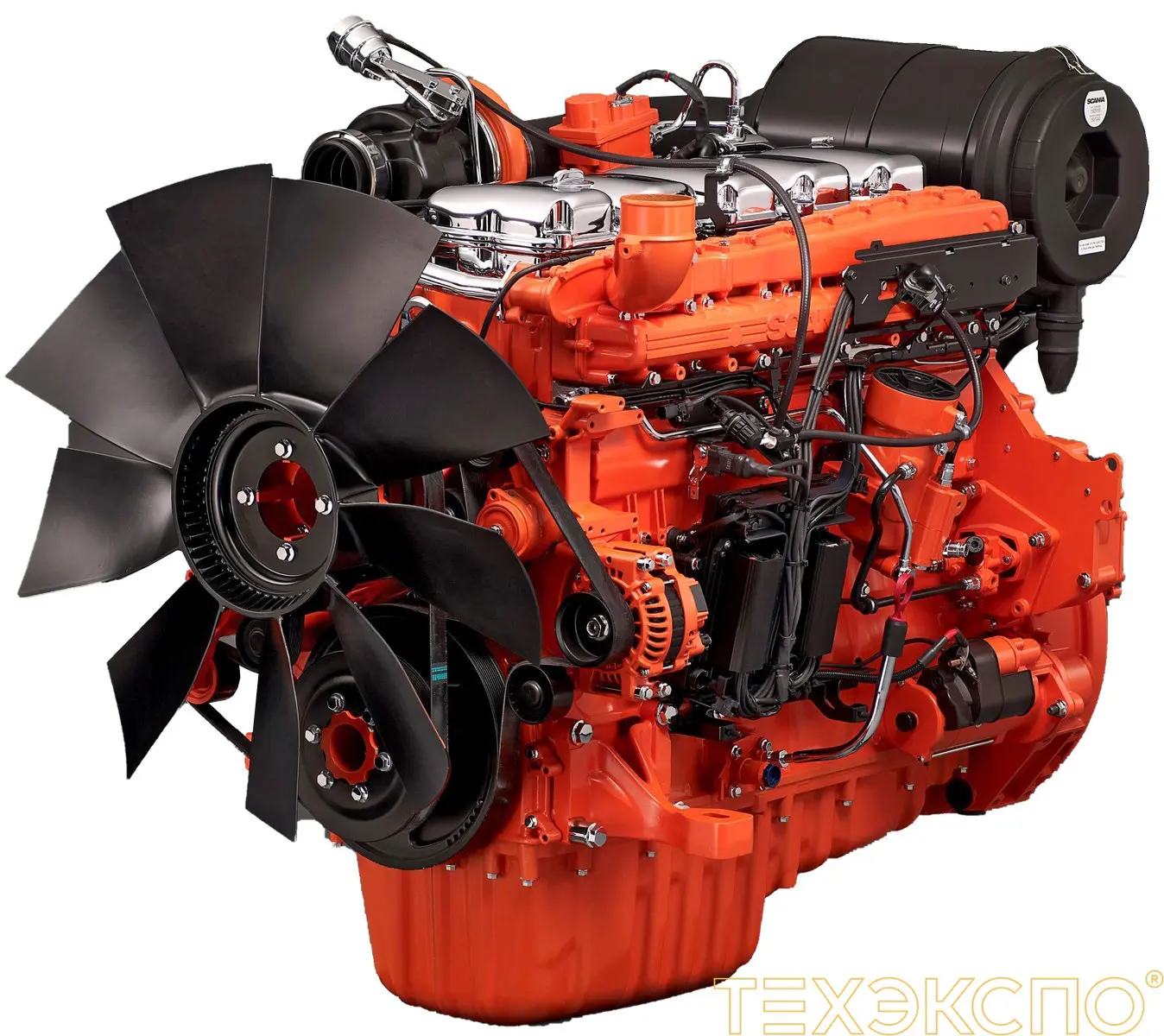 Scania DC9 65A (10-94) - 0 кВт купить  | Двигатель в Техэкспо