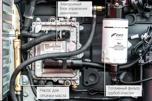 Передвижная электростанция Green Power GP220S/I мощностью 160 кВт для Белорусской таможни – фото 34 из 39