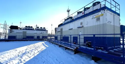 Поставка ДЭС 5х2МВт 10,5кВ в контейнере, ЗИП, ПНР, ШМР, Магаданская область – фото 13 из 14