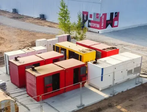 Аренда 27 ДГУ мощностью 13 МВт для чемпионата WorldSkills Russia в Уфе