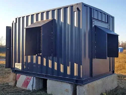 Дизельная электростанция 160 кВт с двигателем Deutz для застройщика в Новой Москве