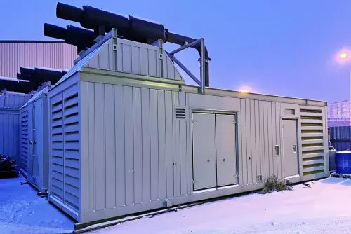 Техэкспо C2250 D5 в контейнере Север (на складе СПб) (1600 кВт)