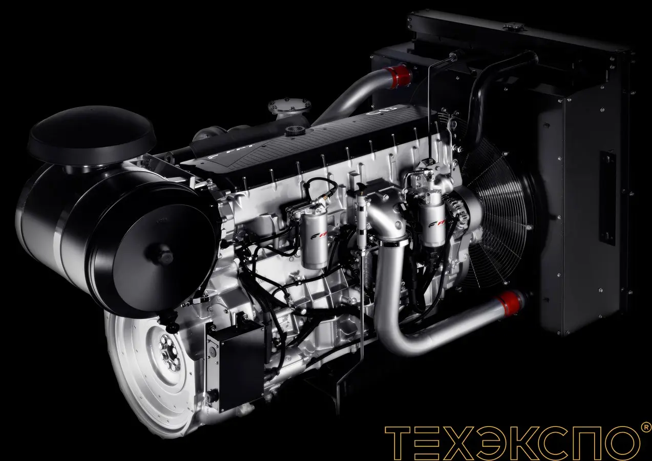 FPT (Iveco) C13 TE2A - 0 кВт купить  | Двигатель в Техэкспо