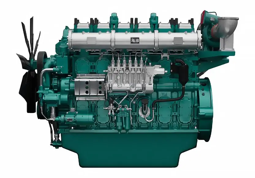 Yuchai YC6C1070-D31 - 0 кВт купить  | Двигатель в Техэкспо