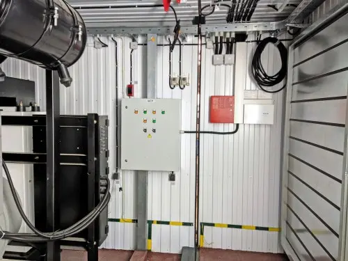 Проектирование и производство ДГУ 1МВт для МФК «Прокшино» в Москве (застройщик А101) – фото 21 из 26