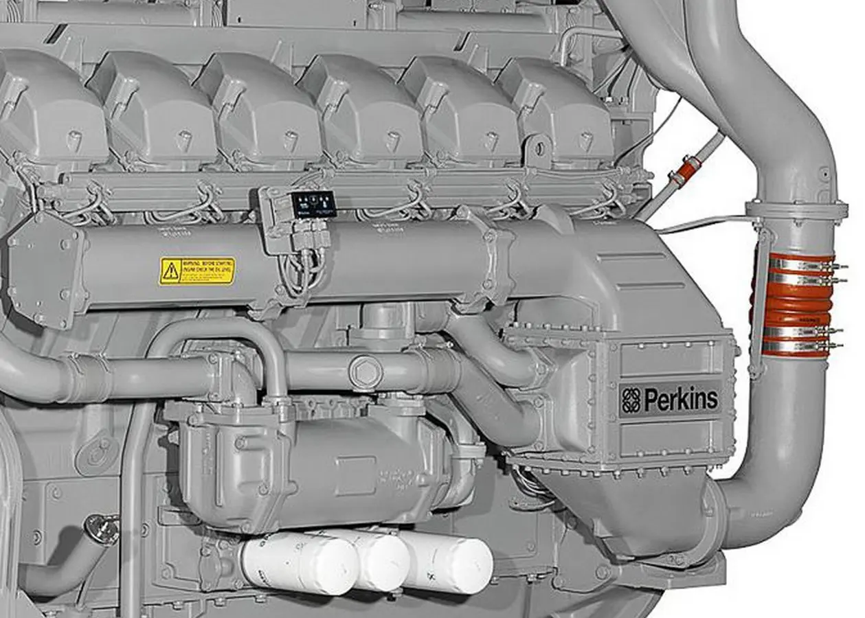 Perkins 4012-46TAG2A - 0 кВт купить  | Двигатель в Техэкспо