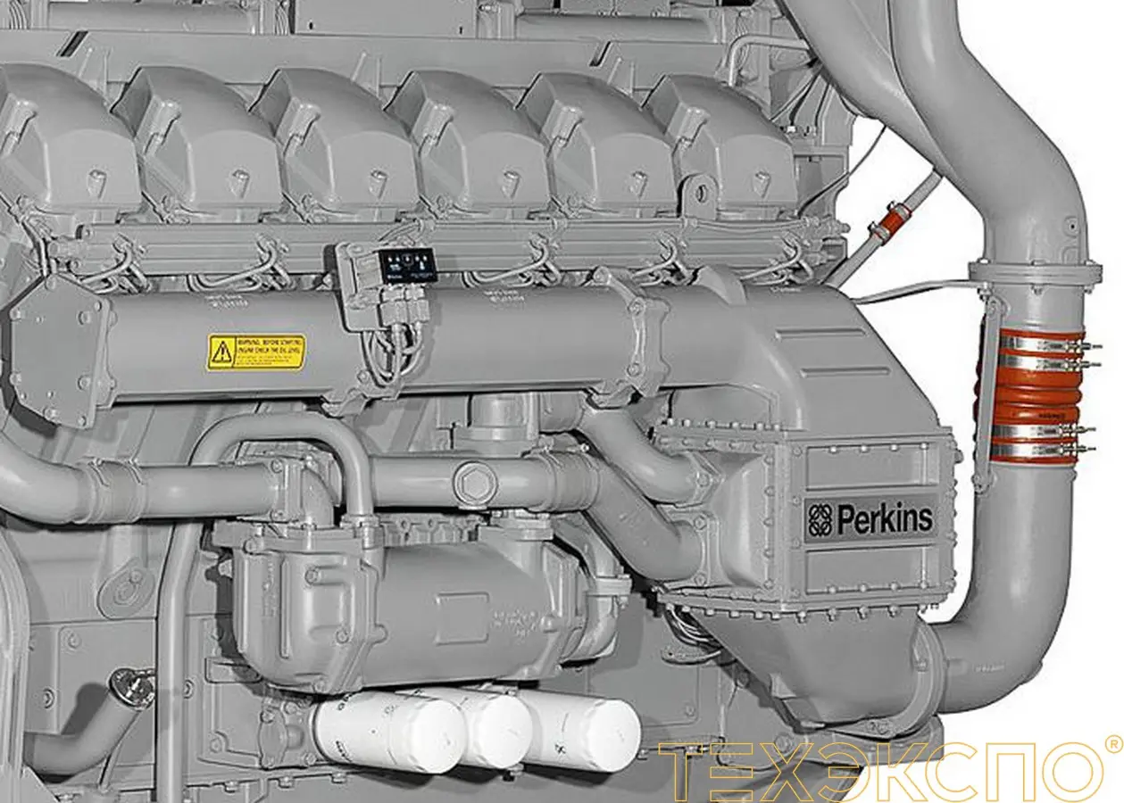 Perkins 4012-46TAG2A - 0 кВт купить  | Двигатель в Техэкспо