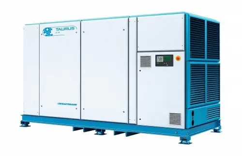 Компрессор винтовой Kraftmann TAURUS 315W-10 мощностью 315 кВт
