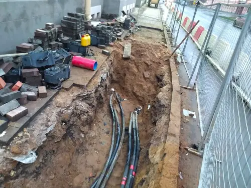 Замена кабельных линий 6 кВ на Санкт-Петербургской бумажной фабрике - филиале АО «Гознак» – фото 27 из 45