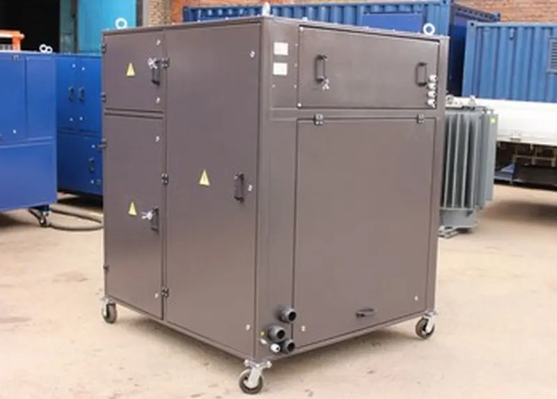 Нагрузочный модуль 500 кВт для строительной компании