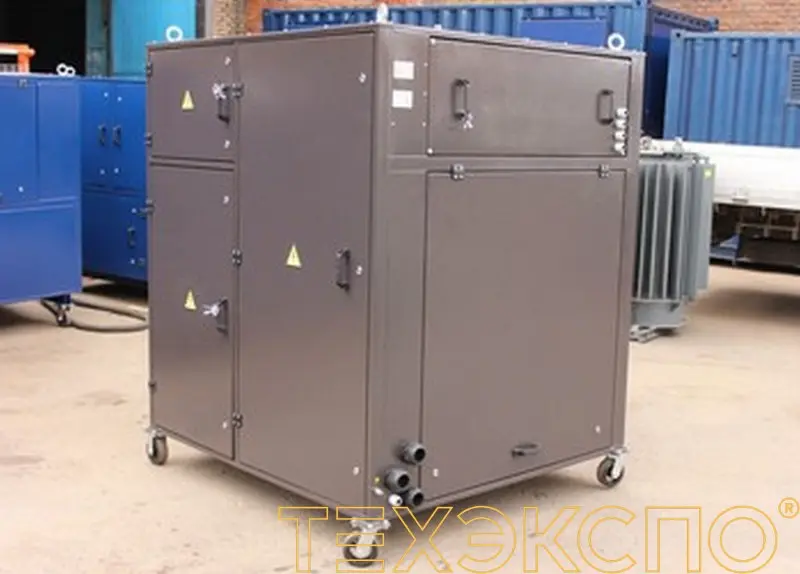 Нагрузочный модуль 500 кВт для строительной компании