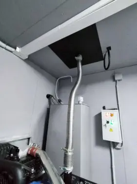 ДЭС Wilson 80 кВт и ИБП Borri Ingenio Plus 30 кВА для коттеджа с системой «умный дом» в Ильичёво – фото 8 из 15