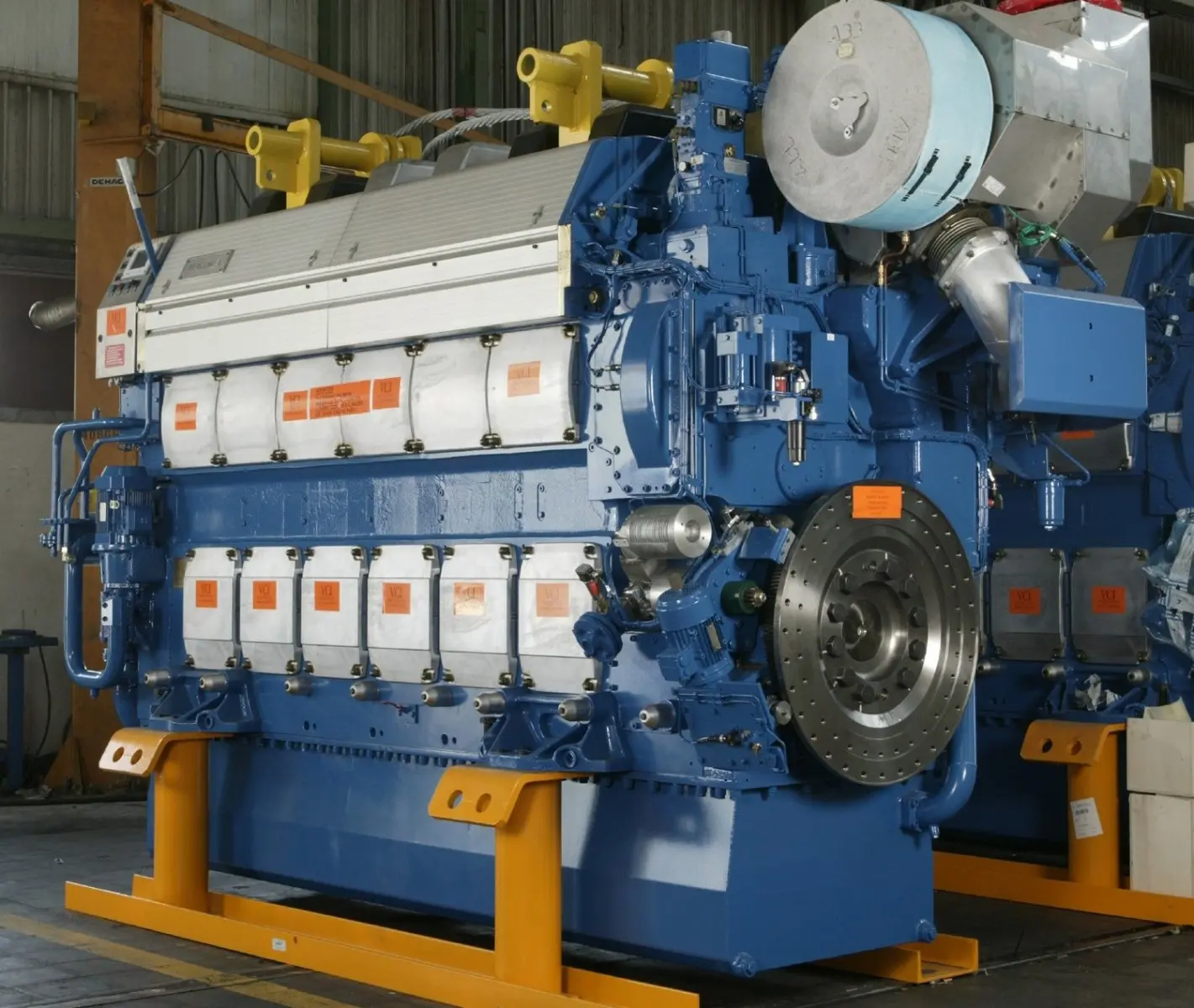 Wärtsilä 9L26 - 0 кВт купить  | Двигатель в Техэкспо