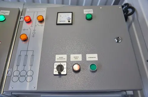 Энергокомплекс Cummins 3 МВт для буровой установки АО «Росгеология» с трансформаторами 6,3/0,4 кВ – фото 46 из 118