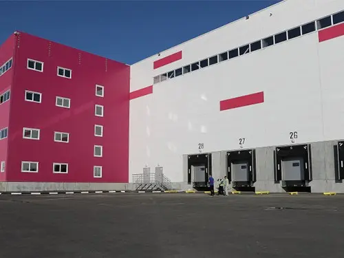 Техническое обслуживание двух ДГУ мощностью 1280 кВт для складского комплекса интернет-магазина Wildberries