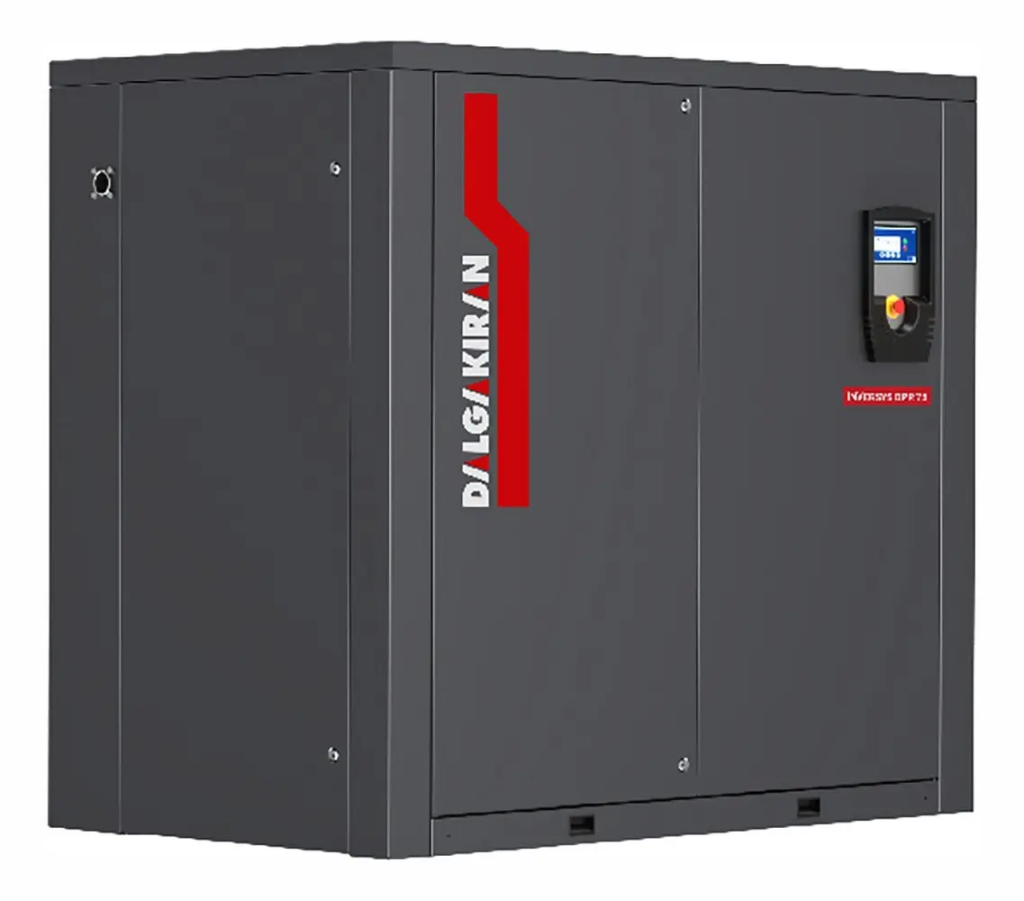 Компрессор винтовой INVERSYS DPR 75-8.5 ID - 75 кВт купить  за 3&nbsp;794&nbsp;748 рублей | Компрессор в Техэкспо
