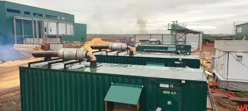 Четыре высоковольтные дизель-генераторные установки 1200 кВт в параллели с РУ-6,З кВ для производства пиломатериалов – фото 11 из 55