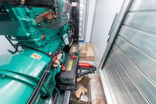 ДЭС Cummins 280 кВт в контейнере для НИИ химической технологии ("Росатом") – фото 19 из 46