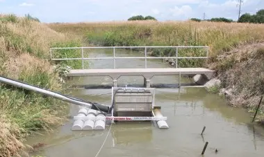 Насосные станции для сельского хозяйства: подача воды в системы капельного орошения, в дождевальные машины – фото 8 из 10