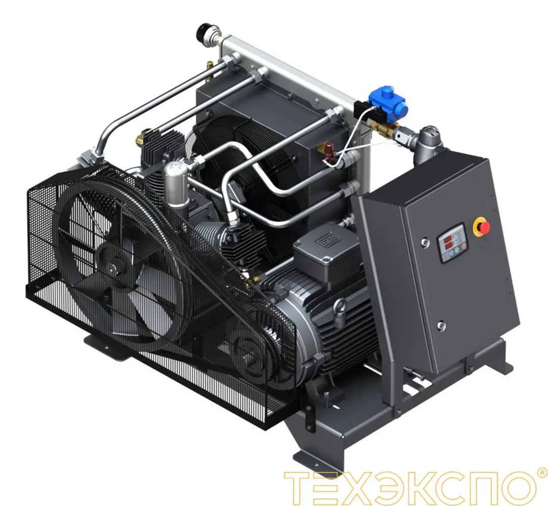 Компрессор поршневой DBK GP-40 (со встроенным пультом управления) - 30 кВт купить  за 1&nbsp;263&nbsp;945 рублей | Компрессор в Техэкспо