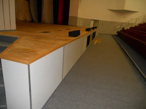 Капитальный ремонт концертного зала Мурманске – фото 10 из 30