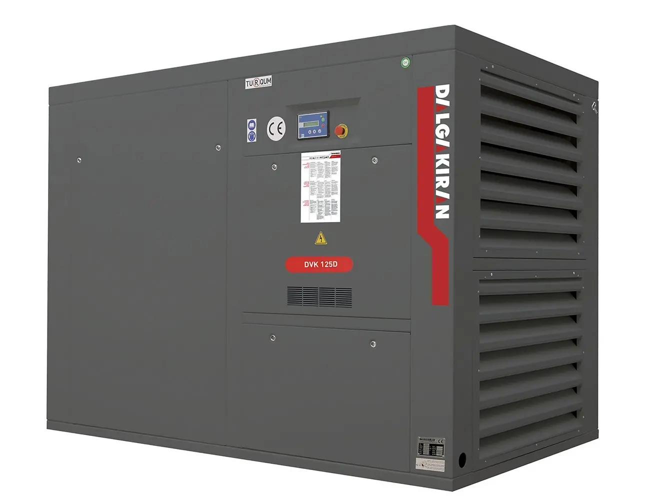 Компрессор винтовой DVK D 125-10 - 90 кВт купить  | Компрессор в Техэкспо