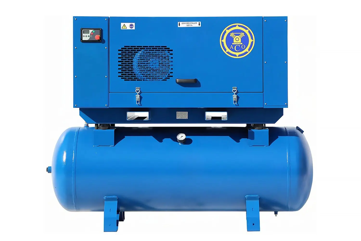 Компрессор винтовой АСО-ВК18/16-500 ESQ - 18 кВт купить  за 1&nbsp;026&nbsp;000 рублей | Компрессор в Техэкспо
