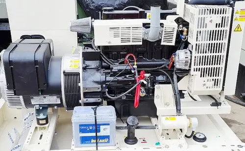 ДЭС 24 кВт для клининговой компании «Сияние» в Калининграде