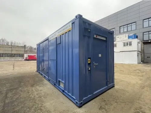Поставка ДЭС 730 кВт для горнодобывающей компании, Якутск – фото 1 из 46