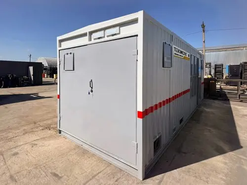 Поставка двух ДГУ по 400 кВт в контейнерах для строительства железной дороги