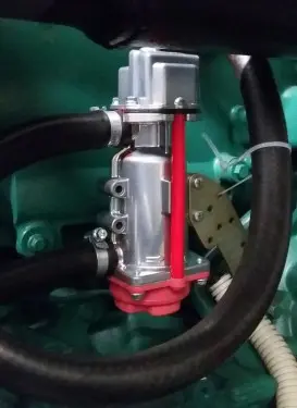 ДГУ мощностью 280 кВт в контейнере на шасси и ИБП 60 кВт для здания Администрации Мурманска – фото 63 из 80