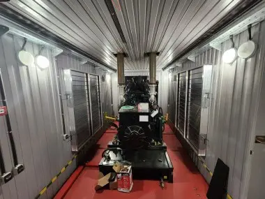 ДЭС 500 кВт на санях – фото 2 из 10