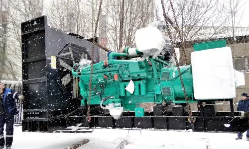 Энергокомплекс Cummins 3 МВт для буровой установки АО «Росгеология» с трансформаторами 6,3/0,4 кВ – фото 16 из 118