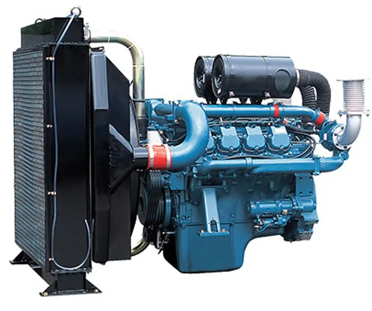 Doosan P158LE-2 - 0 кВт купить  | Двигатель в Техэкспо