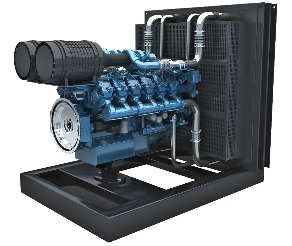 Baudouin 6M21G500/5e2 - 0 кВт купить  за 823&nbsp;264 рублей | Двигатель в Техэкспо