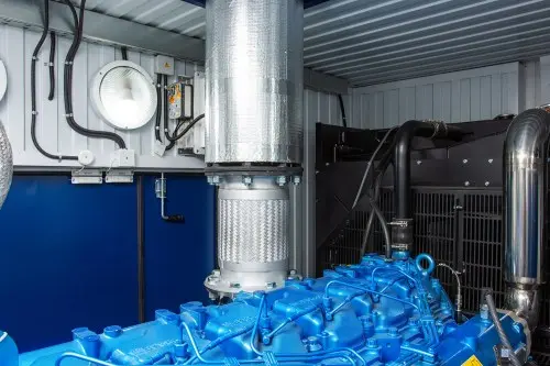 Поставка двух ДЭС с системой подмешивания топливного газа общей мощностью 1040 кВт: модернизация автономной генерации в Иркутской области – фото 13 из 102