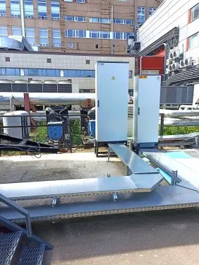 Поставка ДЭС 520 кВт, на шасси, РД, СМР, ПНР для АО «ТРК «Петербург», Москва – фото 7 из 11