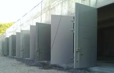 Бронированные посты охраны и КПП, бронированные ворота – фото 1 из 5