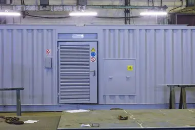 Цельносварной контейнер для размещения газотурбинной электростанции АЭС-2500 – фото 4 из 10