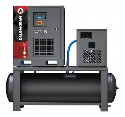 Компрессор спиральный DS 5.5-10-250D мощностью 5.5 кВт