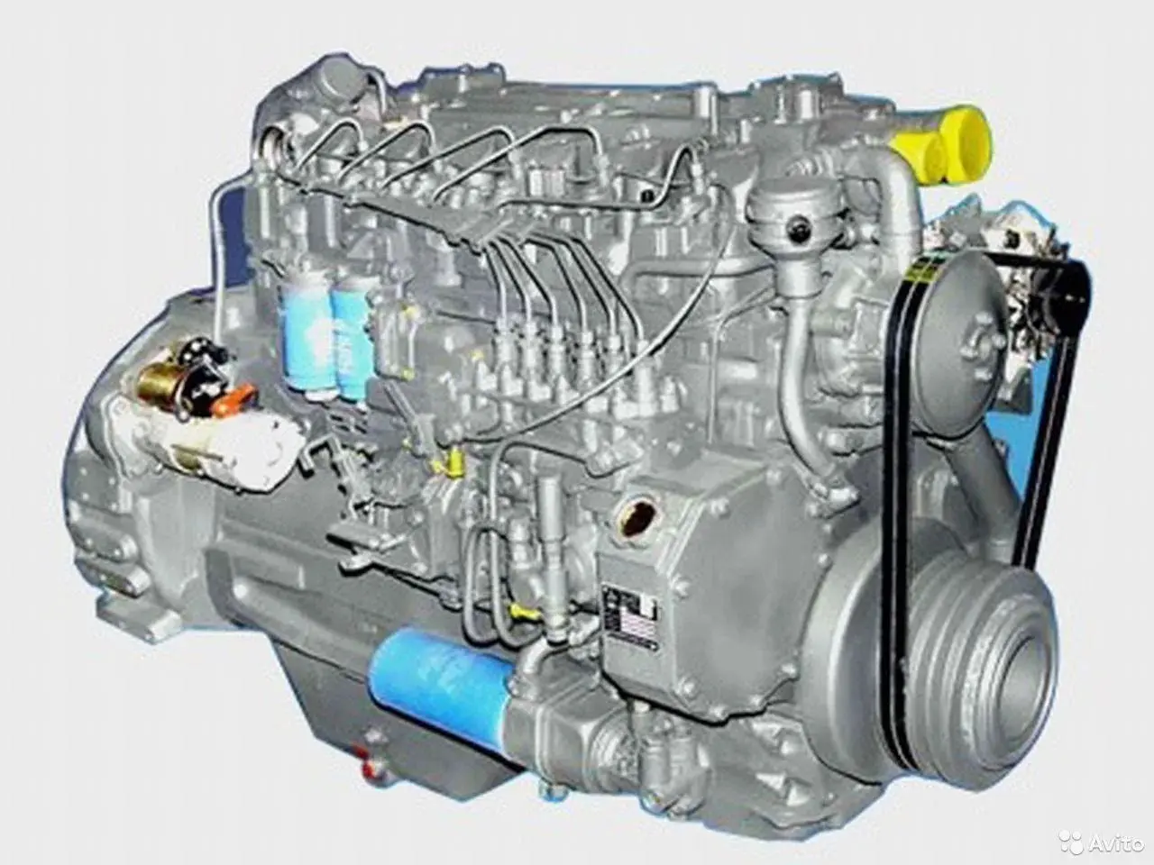 Deutz China TBD226B-6D - 0 кВт купить  | Двигатель в Техэкспо