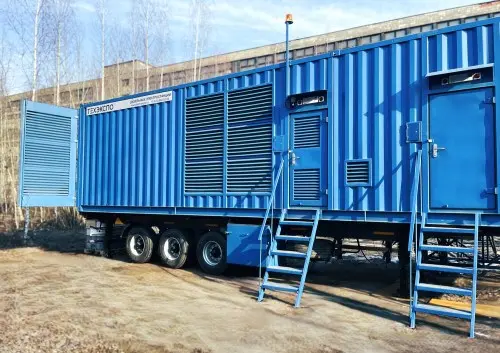 Международный проект «Техэкспо»: поставка ДГУ 4000 кВт на АЭС «Аккую» в Турции – фото 22 из 29