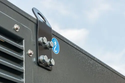 ДЭС Green Power GP440S/I мощностью 320 кВт для коттеджа в пос. Солнечное в Санкт-Петербурге – фото 9 из 34